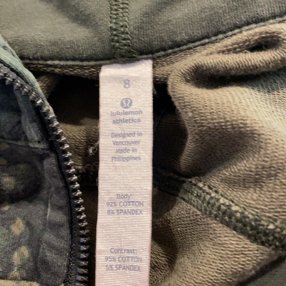 Butterfly print Lululemon Hoodie - Picture 10 of 10